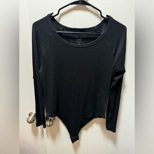 A New Day Women's BUNDLE Black/Red/Gray Bodysuits